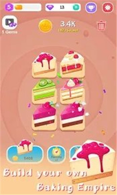 Merge Cake Mania(õĺ決ల׿)ͼ2