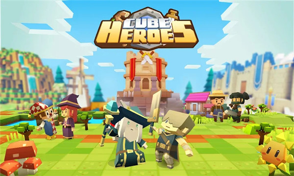Cube Heroes(CubeHeroes׿)ͼ0