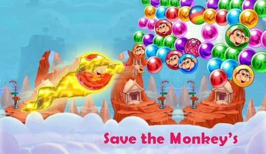 Monkey Bubble Shooter(С簲׿)ͼ2