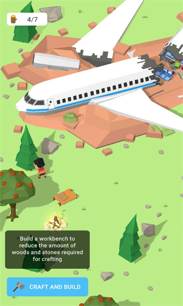 Idle Plane Crash Survival׿ͼ2