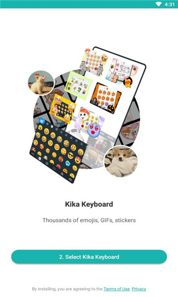 kika̹ٷ(Kika Keyboard)ͼ3