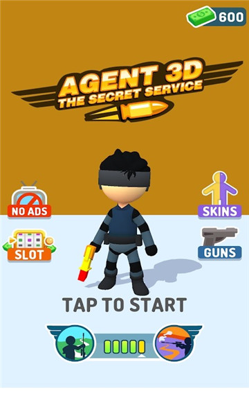 Agent 3D: The Secret Service(ع3Dھְ׿)ͼ3