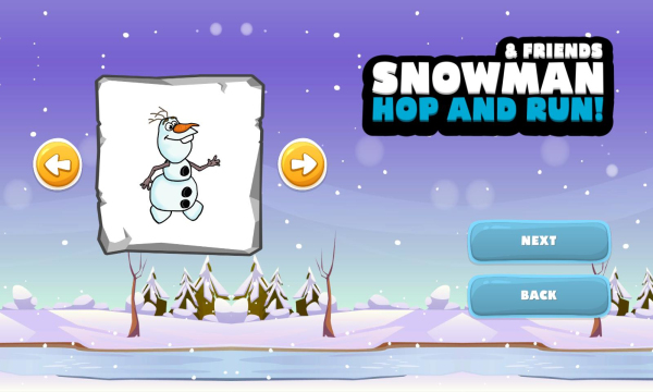 Snowman Hop Run(ѩ˺Ծܰ׿)ͼ1