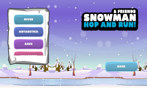 Snowman Hop Run(ѩ˺Ծܰ׿)ͼ2