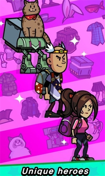 ŰӢ۰׿°(Backpack Heroes)ͼ0