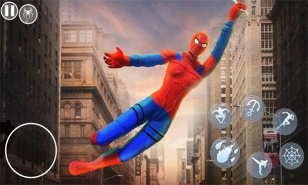 SpiderMan(֩KӢаС(zhn)׿)؈D2