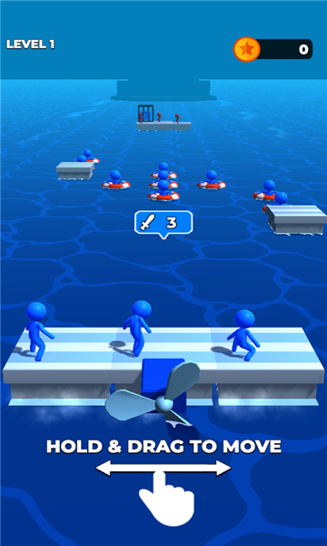 Raft Dash(ľ׿)ͼ0