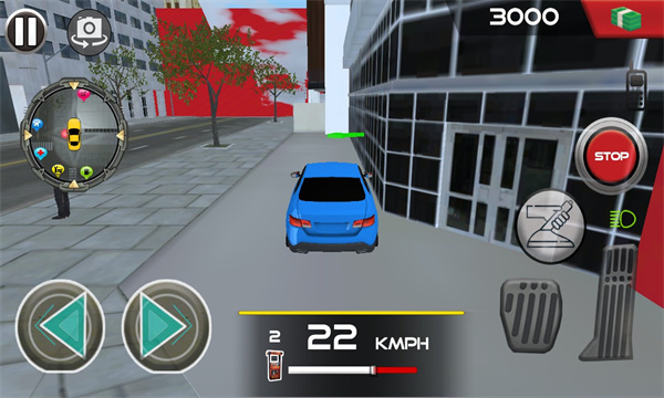 ⳵˾һֻ(Taxi Sim Game 3D: Taxi Driving simulator)ͼ3