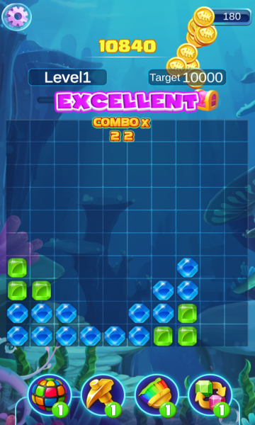 Crazy Gem Blast(ıʯը)ֻͼ2