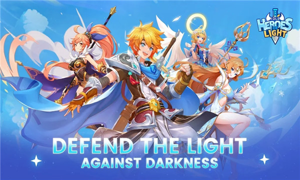 Idle Heroes of Light(ù֮Ӣ۹ٷ)ͼ1