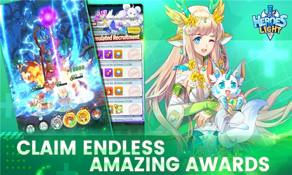 Idle Heroes of Light(ù֮Ӣ۹ٷ)ͼ3