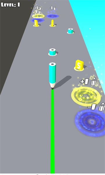 pencil race 3d׿ͼ1