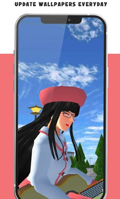 ѻУ@ɐ۱ڼܛ(Sakura School Wallpaper)؈D1