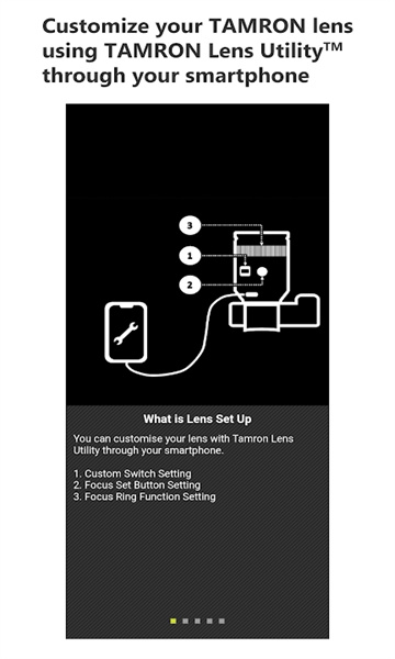 TAMRON Lens Utility Mobile׿؈D2