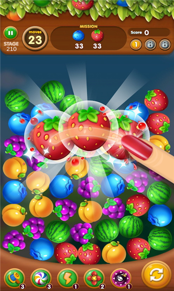 ˮϷ(fruits crush)ͼ1