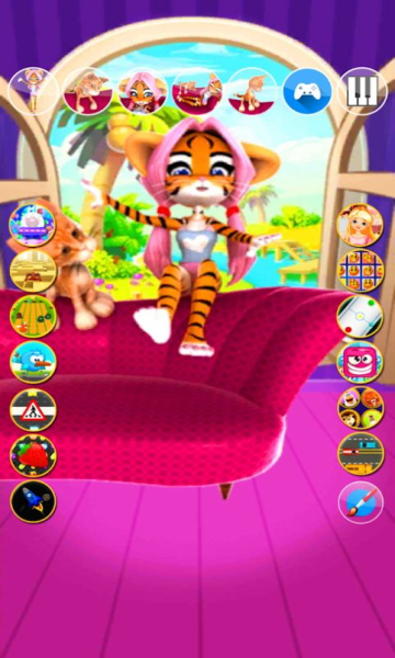 ҵ؈ģMΑ(talking cat virtual pet)