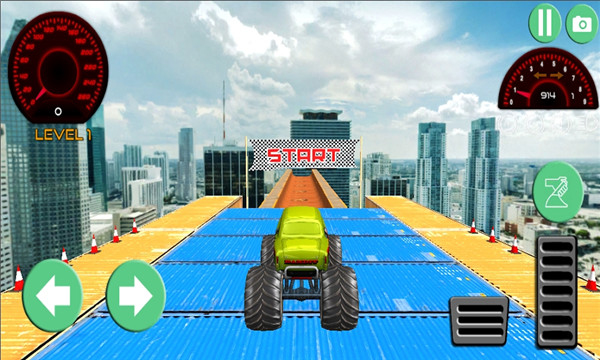 monster truck 3d jump race׿ͼ1