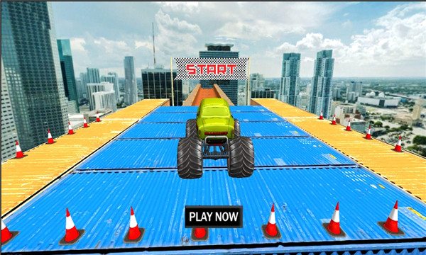 monster truck 3d jump race׿ͼ0