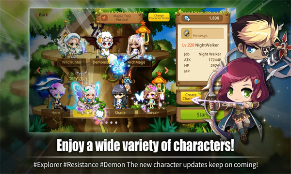 MapleStory M(֮m)؈D3