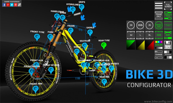 Bike 3D Configuratorͼ3