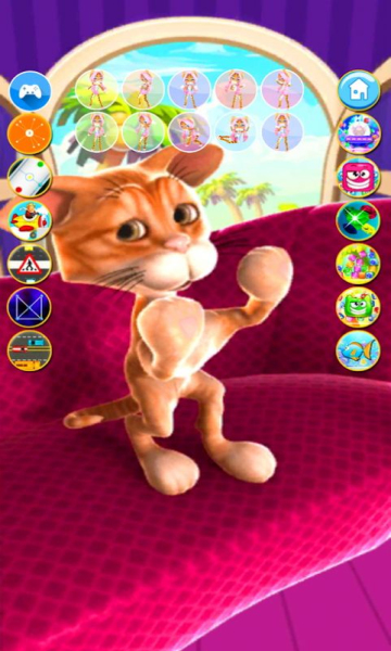 ҵ؈ģMΑ(talking cat virtual pet)؈D0