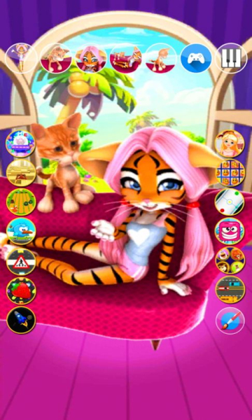 ҵ؈ģMΑ(talking cat virtual pet)؈D2