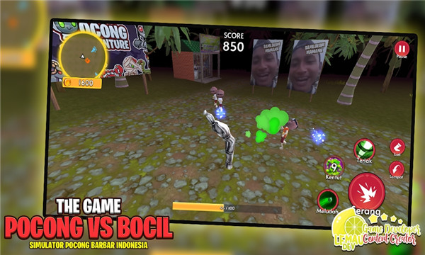 simulator pocong vs bocil kematian؈D1