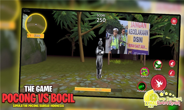 simulator pocong vs bocil kematian؈D2