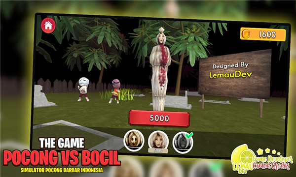 simulator pocong vs bocil kematian؈D0