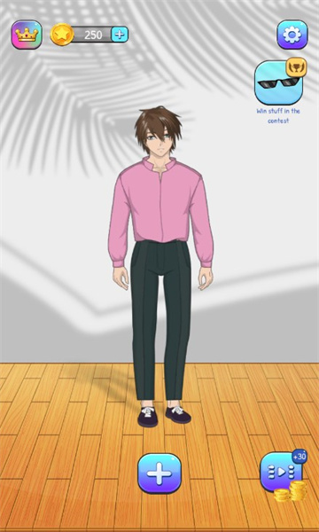 Anime Boys Dress Up Game׿