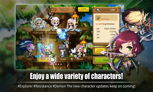 MapleStory M(֮M׿)ͼ2