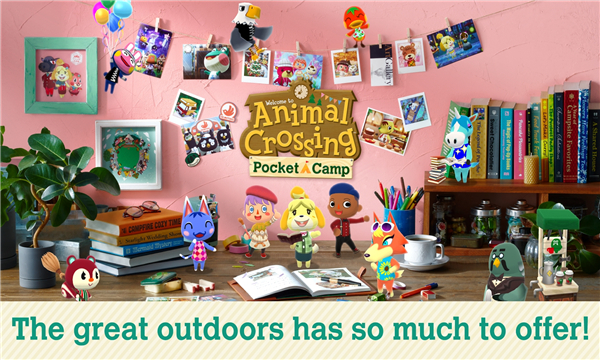 Pocket Camp(֮ɭڴӪذ׿)ͼ1