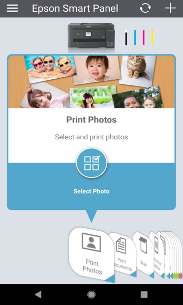 epson smart panel app°؈D2