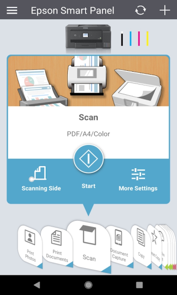 epson smart panel app°؈D0