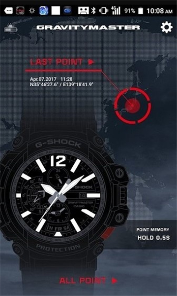 g shock connectedٷ