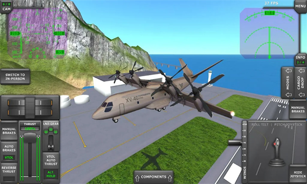 Turboprop Flight Simulator(ģ׿)
