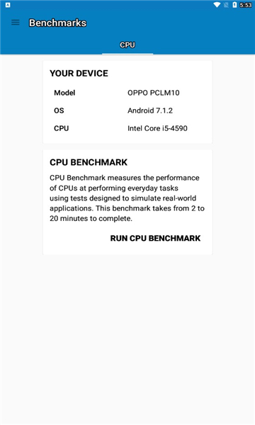 geekbench 5appͼ1