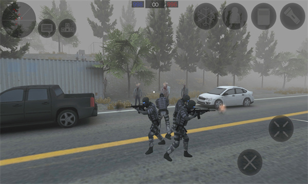 ʬսģϷ(Zombie Combat Simulator)ͼ3