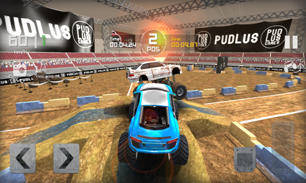 ޿޽Ұ(Monster Truck Race)ͼ3