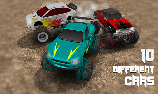 ޿޽Ұ(Monster Truck Race)ͼ2