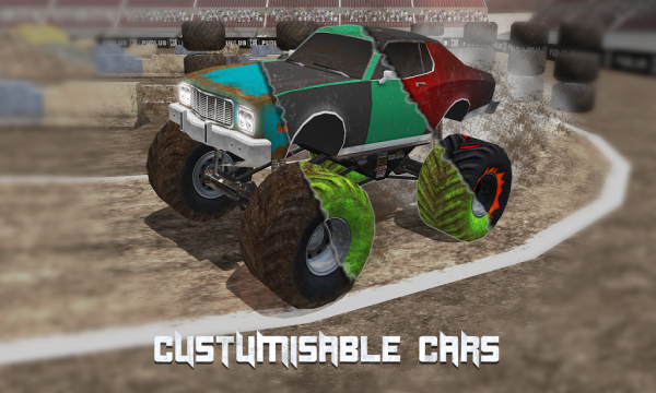 ޿޽Ұ(Monster Truck Race)ͼ0