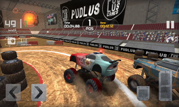 ޿޽Ұ(Monster Truck Race)ͼ1