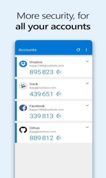 Microsoft Authenticator apkͼ0