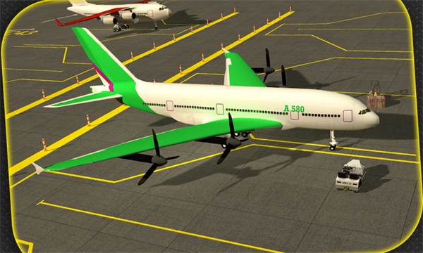 ɻ3D(Transporter Plane 3D)