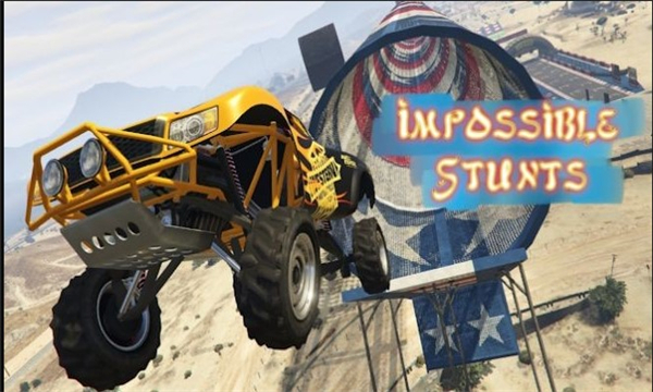 ܵĸҰлؼ3D(Impossible Car Stunt Game)׿