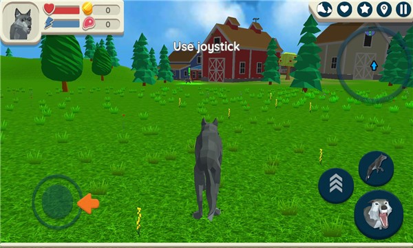 ģҰ3D(wolf simulator: wild animals 3d)׿