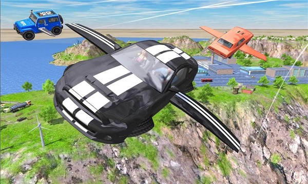 ģ(flying car extreme simulator)׿
