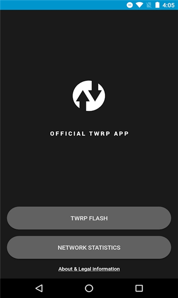 official twrp app