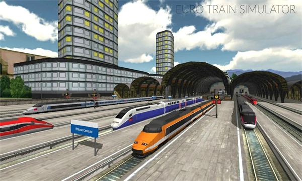 Euro Train Sim(ŷʵģг׿)
