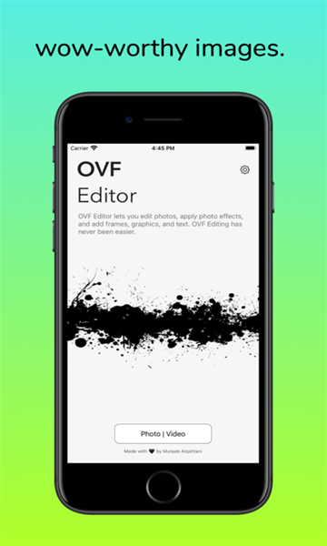 OVF Editor°